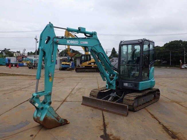 KOBELCO SK45SR-6E (Mini excavators) at Hyogo, Japan Buy used Japanese  construction equipment, heavy equipment, trucks and farm  machineries:BIGLEMON Item ID：91697