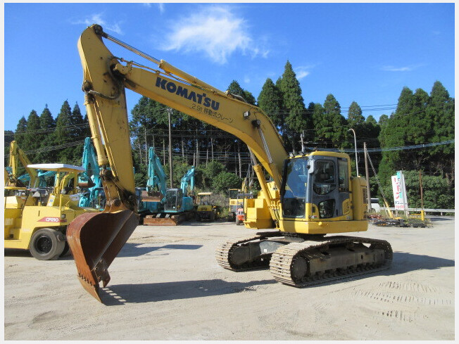 コマツ PC228US-10 | 鹿児島県の油圧ショベル(ユンボ) | BIGLEMON（ビッグレモン）：中古建機