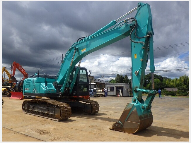 KOBELCO SK200-10 (Excavators) at Chiba, Japan | Buy used Japanese 