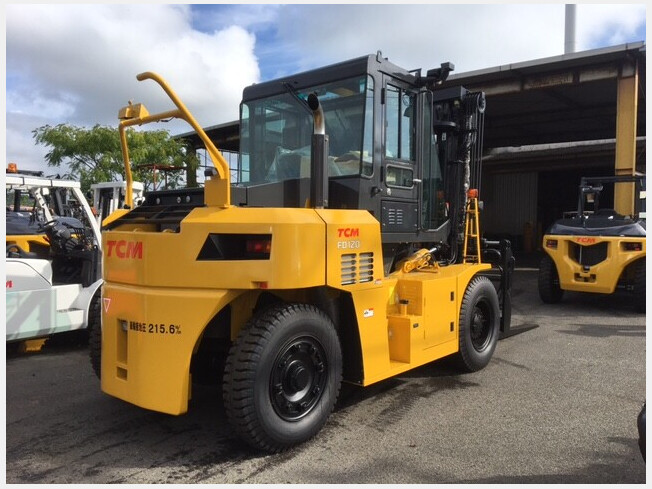 TCM FD120-6 (Forklifts) at Okayama, Japan | Buy used Japanese construction  equipment, heavy equipment, trucks and farm machineries:BIGLEMON | Item  ID：91943