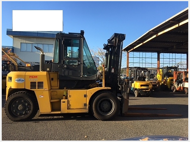 TCM FD120-6 | 岡山県のフォークリフト | BIGLEMON（ビッグレモン