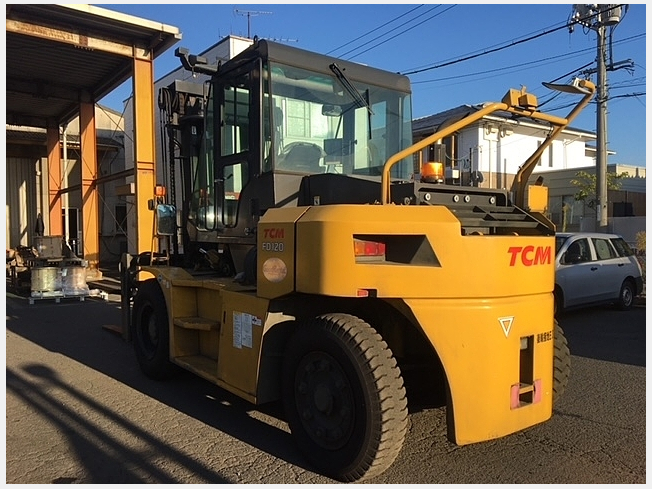 TCM FD120-6 (Forklifts) at Okayama, Japan | Buy used Japanese construction  equipment, heavy equipment, trucks and farm machineries:BIGLEMON | Item  ID：91943