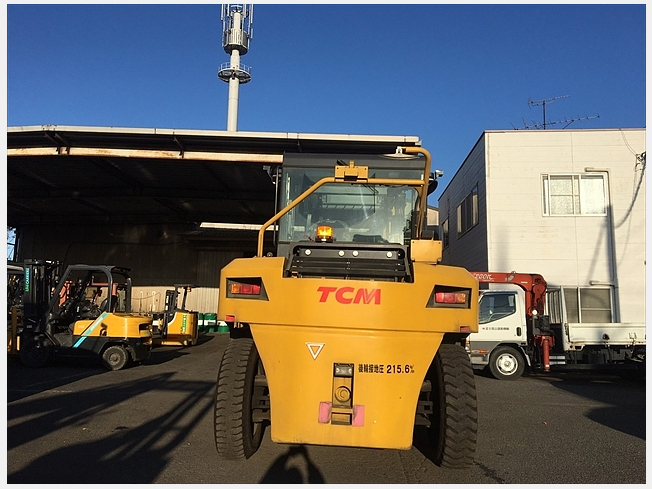 TCM FD120-6 (Forklifts) at Okayama, Japan | Buy used Japanese construction  equipment, heavy equipment, trucks and farm machineries:BIGLEMON | Item  ID：91943