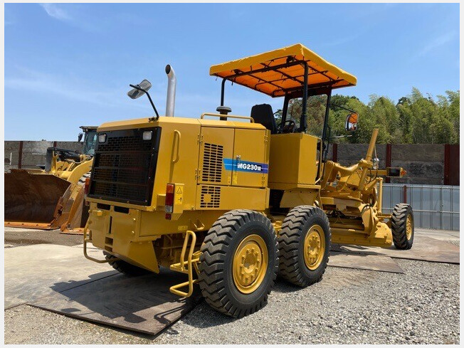 三菱重工 MG230III | 神奈川県のグレーダー | BIGLEMON（ビッグレモン）：中古建機, 中古重機, トラック, 農業機械の販売・売却  | 商品ID：91966