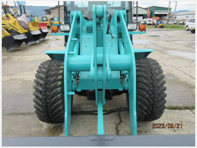 KOBELCO LK40Z-5 (Wheel loaders) at Niigata, Japan | Buy used 