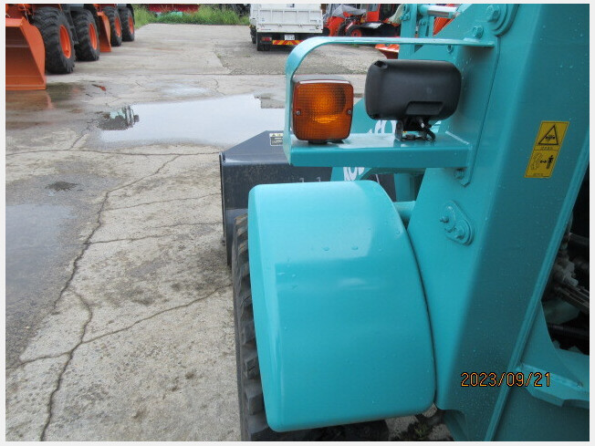 KOBELCO LK40Z-5 (Wheel loaders) at Niigata, Japan | Buy used 