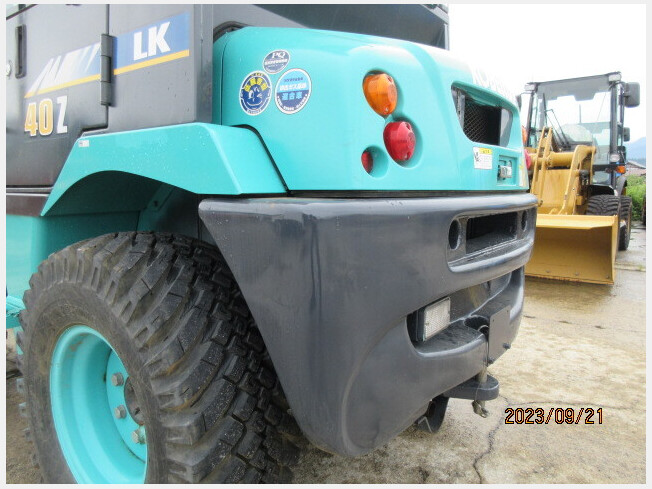 KOBELCO LK40Z-5 (Wheel loaders) at Niigata, Japan | Buy used 