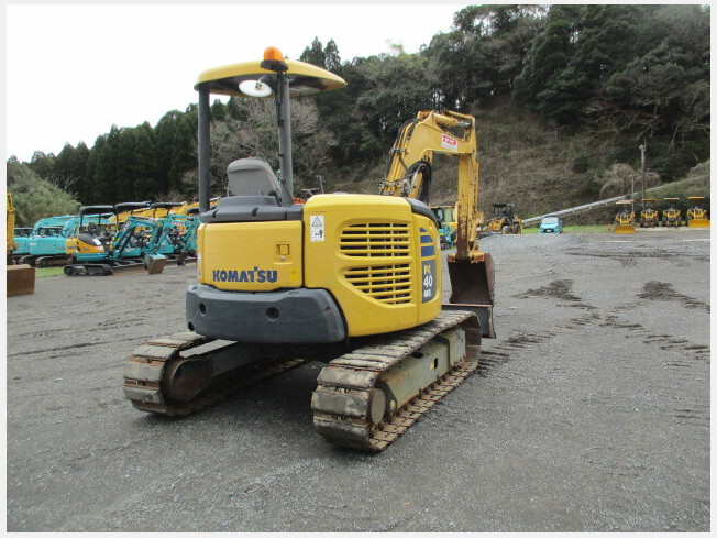 コマツ PC40MR-3 | 鹿児島県のミニ油圧ショベル(ミニユンボ