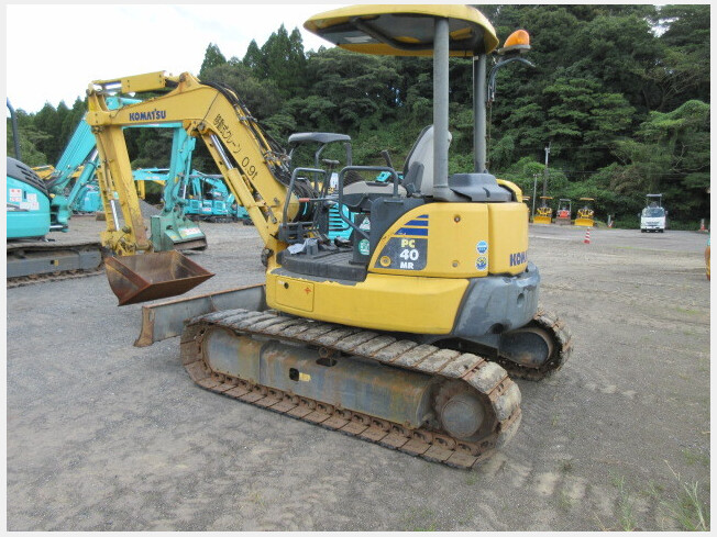 コマツ PC40MR-3 | 鹿児島県のミニ油圧ショベル(ミニユンボ