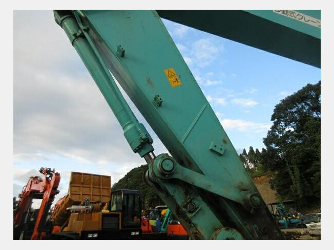 KOBELCO SK225SR-3クレーン仕様、立米バケツ