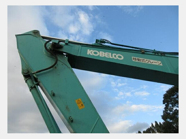 KOBELCO SK225SR-3クレーン仕様、立米バケツ
