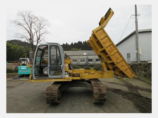 KOMATSU CD60-1E (Carrier dumps) at Kagoshima, Japan | Buy