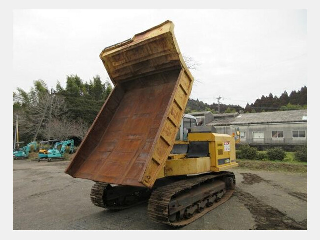 KOMATSU CD60-1E (Carrier dumps) at Kagoshima, Japan | Buy