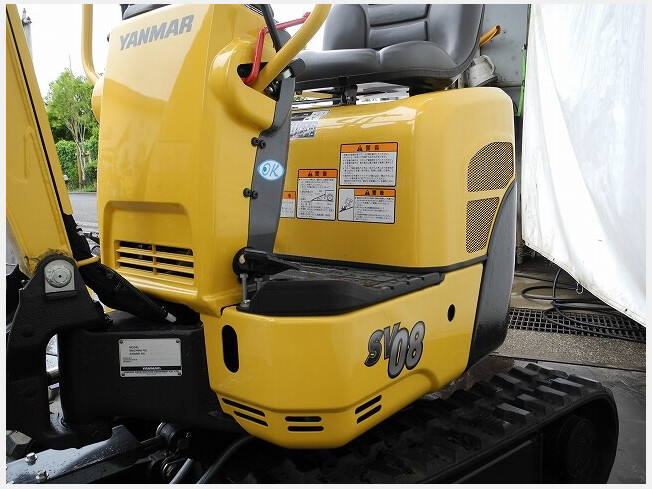 ヤンマー ※YANMAR SV08※ミニユンボ ※油圧ショベル※ ユンボ ※ミニバックホー ※時間2239※0.8 良い トンクラス