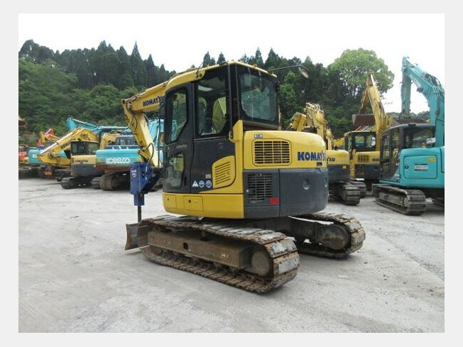 コマツ PC78US-8 油圧ショベル 8tクラス ユンボ 倍速 建設機械