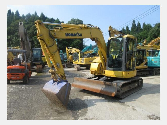 コマツ PC78US-8 | 鹿児島県の油圧ショベル(ユンボ) | BIGLEMON（ビッグレモン）：中古建機, 中古重機, トラック, 農業機械の販売・売却  | 商品ID：92503