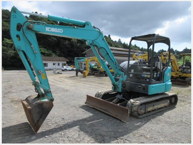 KOBELCO SK55SR-6E (Mini excavators) at Kagoshima, Japan | Buy used