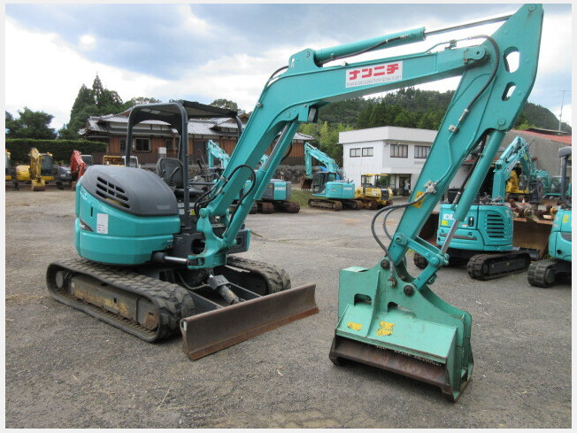 コベルコ建機 SK55SR-6E | 鹿児島県のミニ油圧ショベル