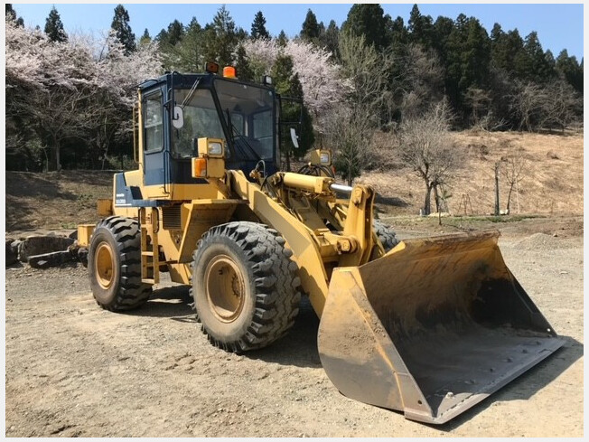 KOMATSU WA300-1 (Wheel loaders) at Akita, Japan | Buy used Japanese  construction equipment, heavy equipment, trucks and farm  machineries:BIGLEMON | Item ID：92859