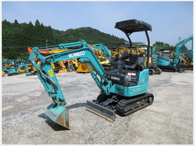 コベルコ建機 SK17SR-6 | 鹿児島県のミニ油圧ショベル(ミニユンボ) | BIGLEMON（ビッグレモン）：中古建機