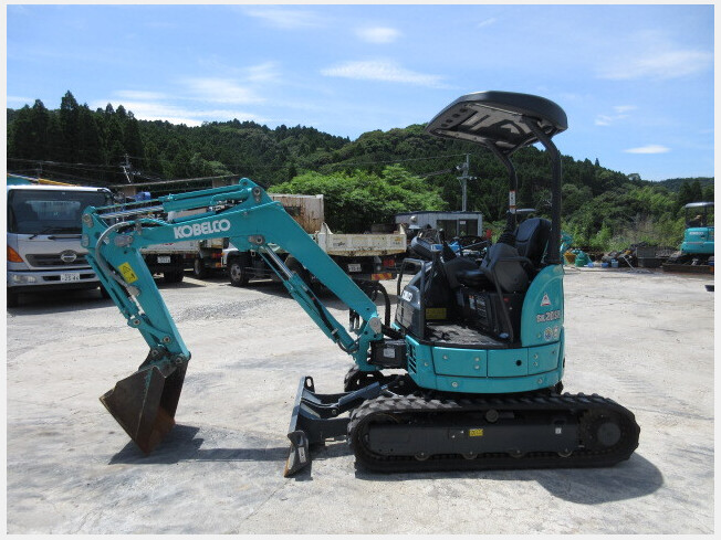 V-0011】コベルコ SK20SR-6 ミニ油圧ショベル バックホー ユンボ 2t