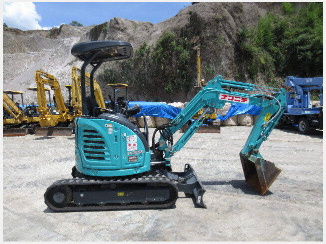 V-0011】コベルコ SK20SR-6 ミニ油圧ショベル バックホー ユンボ 2t