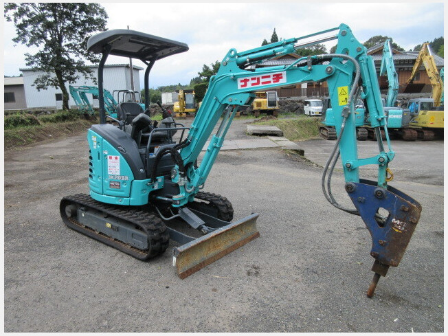 コベルコ建機 SK20SR-6 | 鹿児島県のミニ油圧ショベル