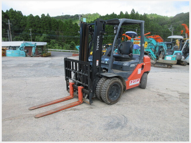 トヨタ 02-8FD25 | 鹿児島県のフォークリフト | BIGLEMON（ビッグレモン）：中古建機, 中古重機, トラック, 農業機械の販売・売却  | 商品ID：92951