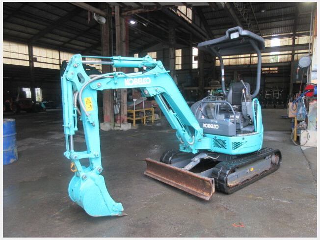コベルコ建機 SK20SR-5V | 鹿児島県のミニ油圧ショベル