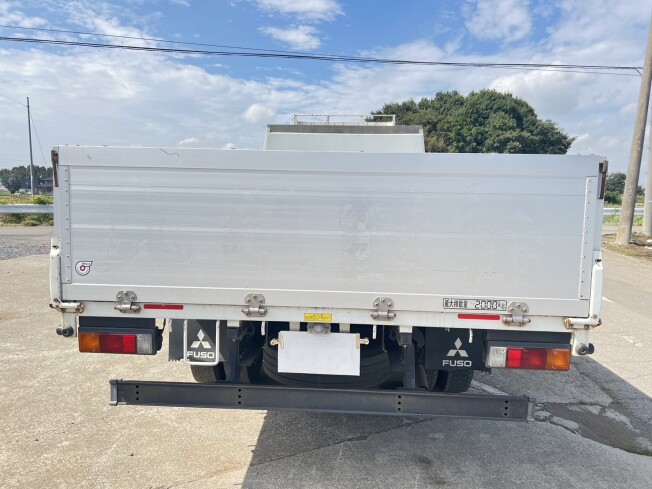 MITSUBISHI FUSO TKG-FEB50 (Flatbed trucks) at Chiba, Japan Buy used  Japanese construction equipment, heavy equipment, trucks and farm  machineries:BIGLEMON Item ID：93060