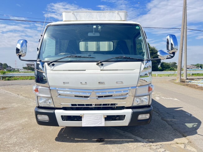 MITSUBISHI FUSO TKG-FEB50 (Flatbed trucks) at Chiba, Japan Buy used  Japanese construction equipment, heavy equipment, trucks and farm  machineries:BIGLEMON Item ID：93060