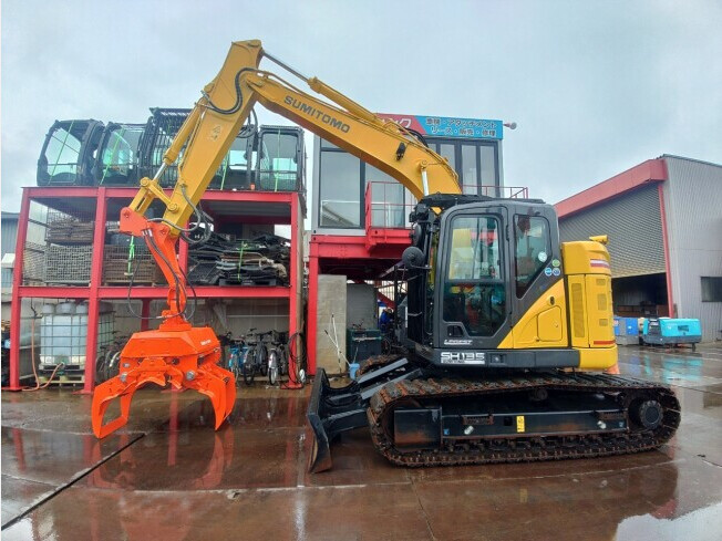 SUMITOMO SH135X-7 (Excavators) at Chiba, Japan | Buy used Japanese 