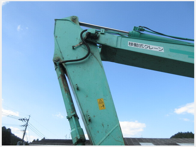 コベルコ建機 SK225SR | 鹿児島県の油圧ショベル(ユンボ