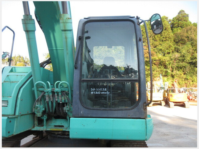コベルコ建機 SK225SR | 鹿児島県の油圧ショベル(ユンボ