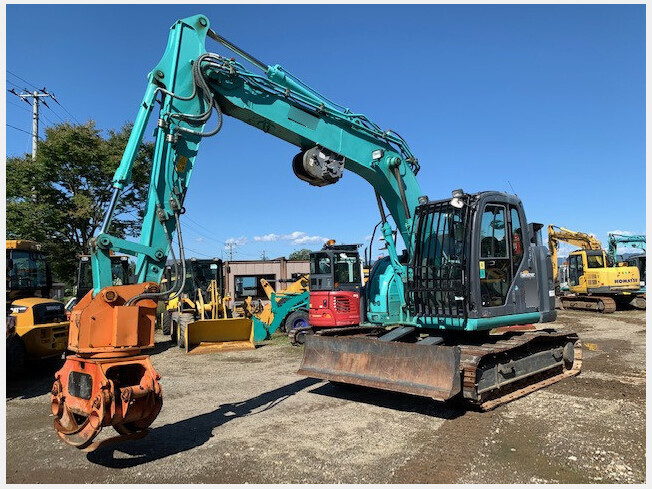 KOBELCO SK135SR-2 (Excavators) at Akita, Japan | Buy used Japanese