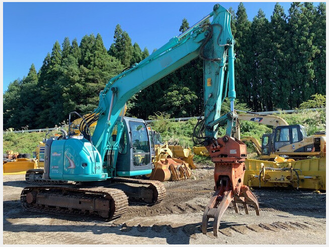 コベルコ建機　SK135SR 1/50 SK135SR-7 ｜ コベルコ建機ファンショップ