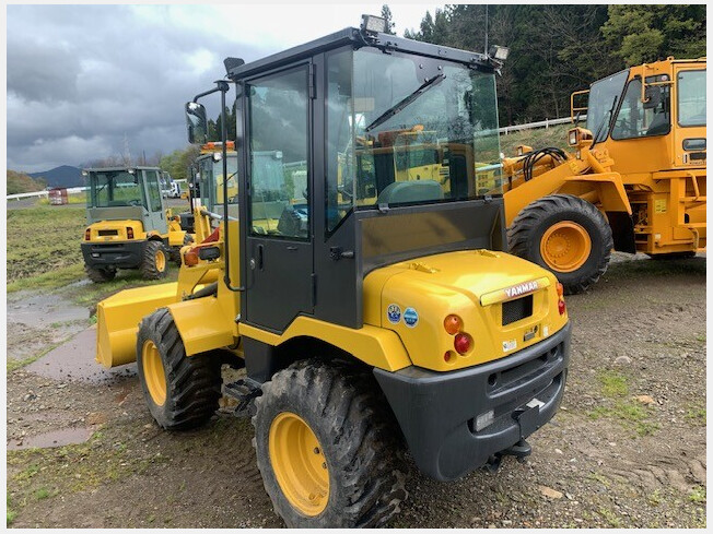 YANMAR V4-6 (Wheel loaders) at Akita, Japan | Buy used Japanese  construction equipment, heavy equipment, trucks and farm  machineries:BIGLEMON | Item ID：93249