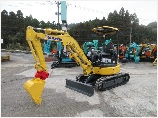 コマツ PC30MR-5 | 鹿児島県のミニ油圧ショベル(ミニユンボ  