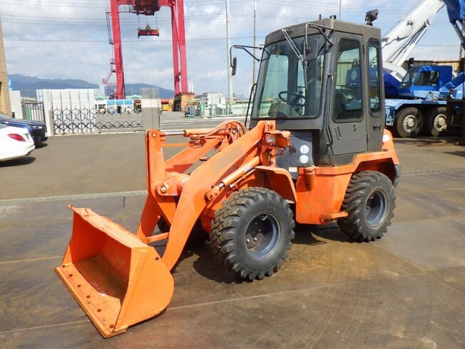 日立建機 LX20-3 | 兵庫県のタイヤショベル(ホイールローダー