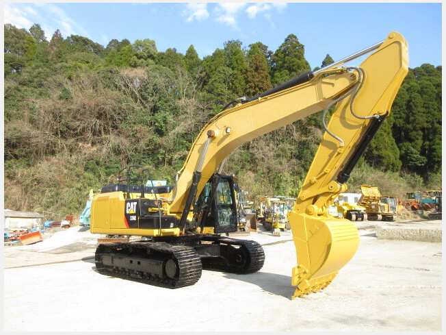 法人値引有 キャタピラー建機 CAT 336E ショベルカー バックホー | www