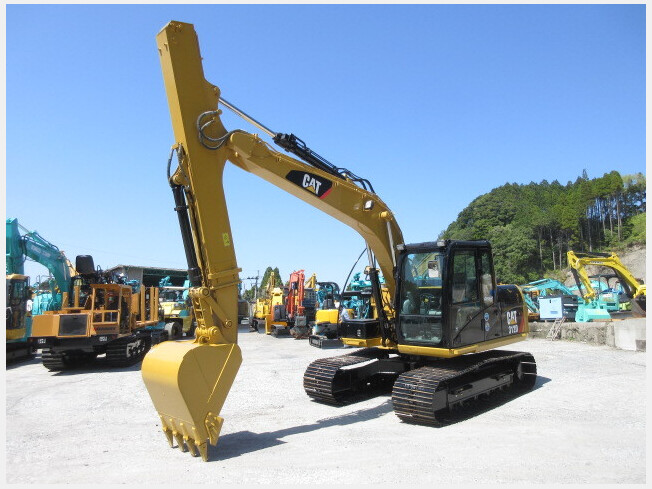 CAT 311FLRR 11t クラス R2年式(2020) 1299ｈ 5本配管 ロングアーム キャビン オートアイドル 販売済み 油圧ショベル  ユンボ 茨城県 T111