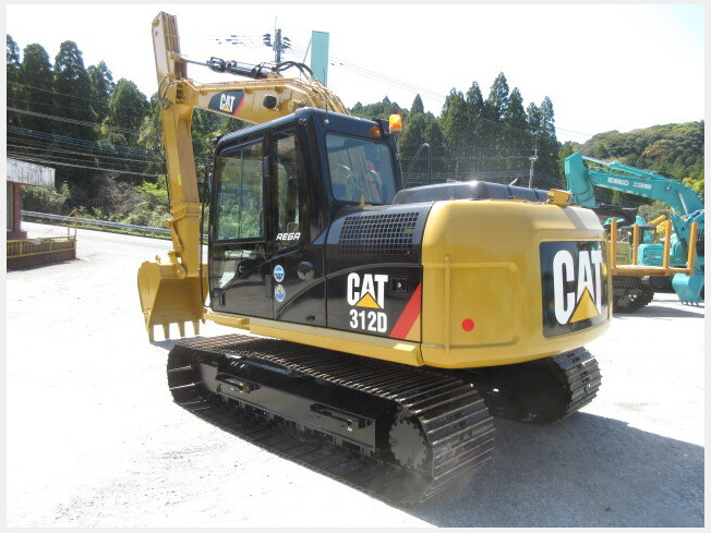 312D】 2013年製 7,360時間 油圧ショベル キャタピラー