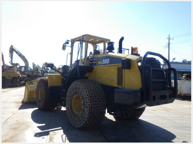 KOMATSU ホイールローダー WA380-7 コマツ - fawema.org