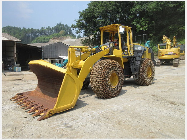 コマツ　ホイールドーザー　ブルドーザー　 KOMATSU WA600 WA600-8｜商品情報｜コマツカスタマーサポート株式会社