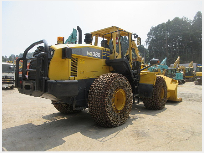 コマツ WA380-7 ダイキャストメタル 1/50 Amazon | NZG 1/50 完成品 for Komatsu WA380-7 wheel Loader