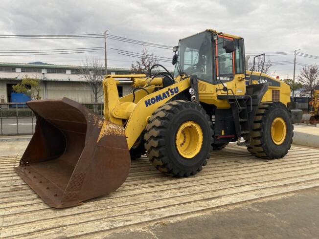 新品、未使用品) KOMATSU ホイールローダー WA380-7 コマツ