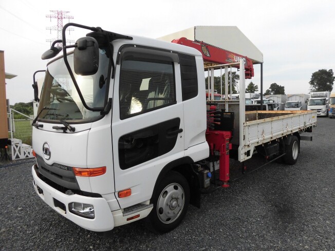 UDトラックス TKG-MK38L | 神奈川県のクレーン車 | BIGLEMON（ビッグ 