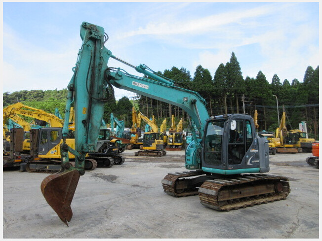 コベルコ建機 SK135SR-2 | 鹿児島県の油圧ショベル(ユンボ