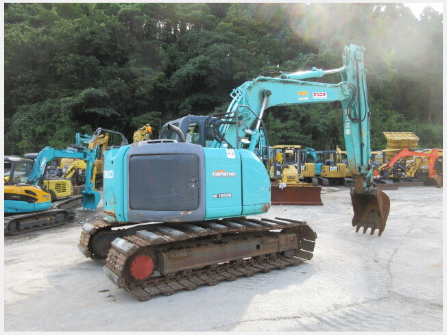 コベルコ建機　SK135SR コベルコ建機 SK135SR-2 | 秋田県の油圧ショベル(ユンボ