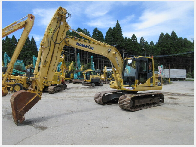 コマツ PC120-8 | 鹿児島県の油圧ショベル(ユンボ) | BIGLEMON（ビッグレモン）：中古建機, 中古重機, トラック,  農業機械の販売・売却 | 商品ID：93698